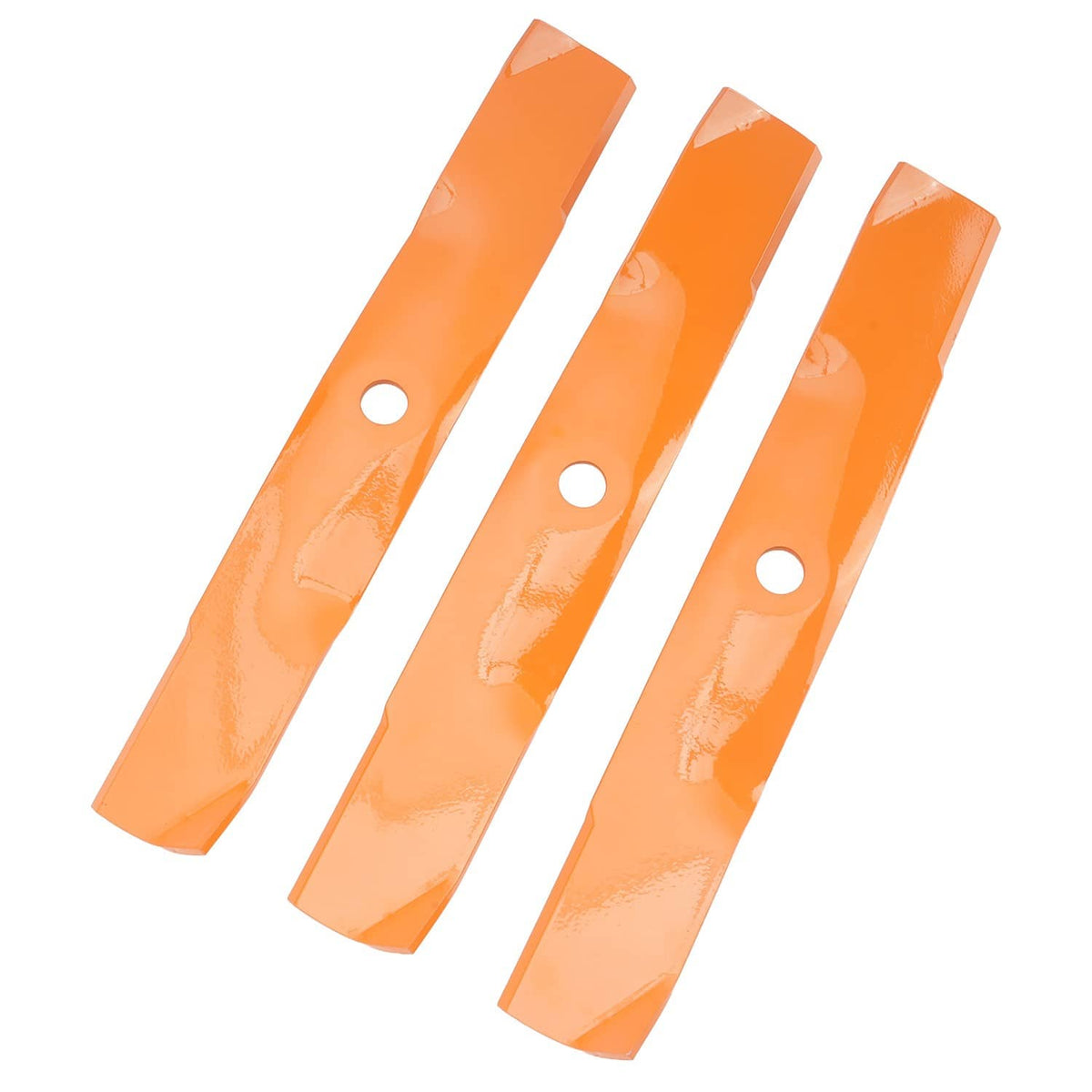 Solidspare 3Packs Mower Blades M145476 UC22009 for Z425 Z445 Z325E Z525E 48'' Deck Mower