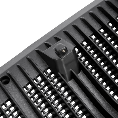 Solid Spare Wiper Cowl Panel Grille Screen ABS For Ford E VAN E-150 E-250 E-350 Super Duty