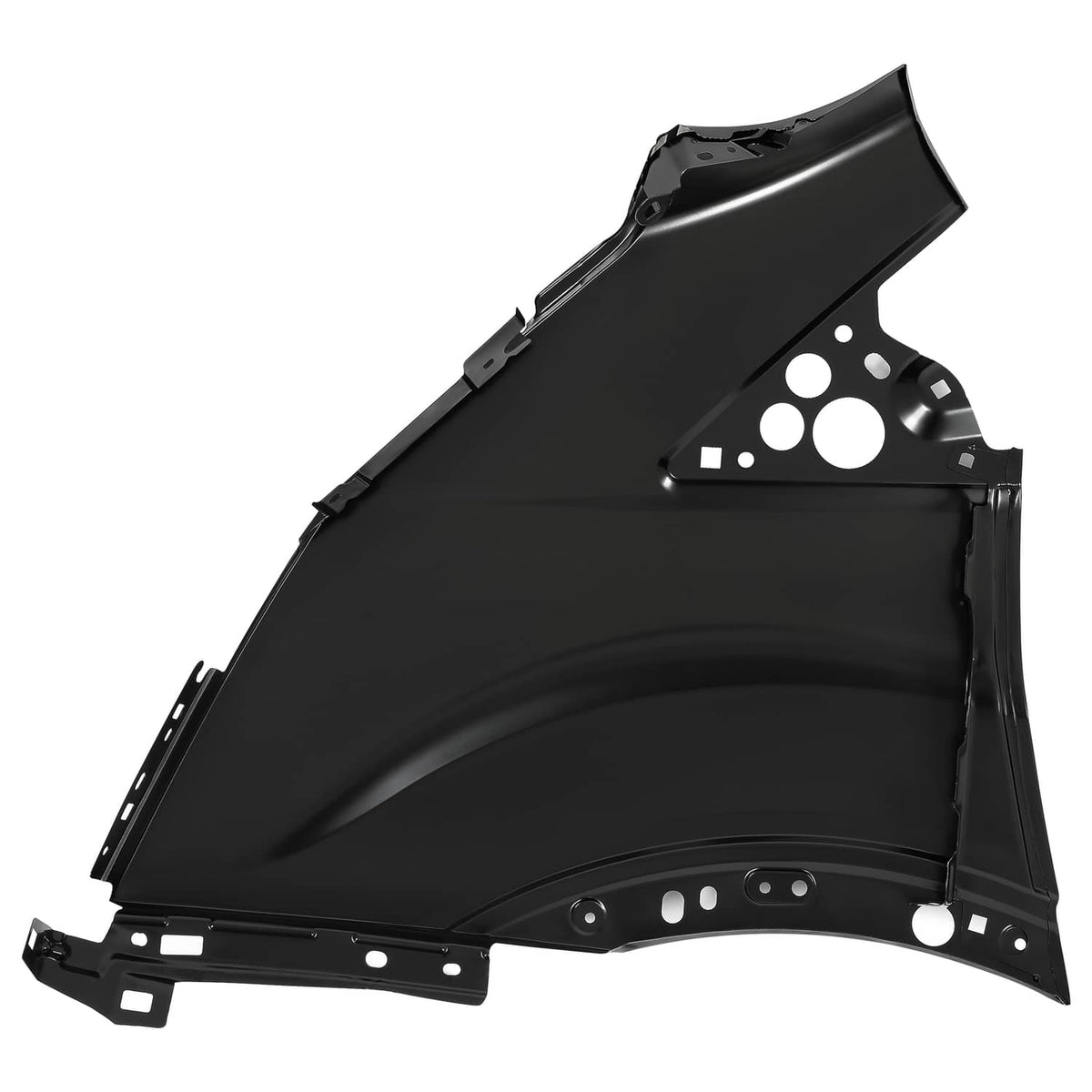 Solid Spare Fender For 2015-2022 Ford Transit-250 Transit-350 Front Passenger Side Primed