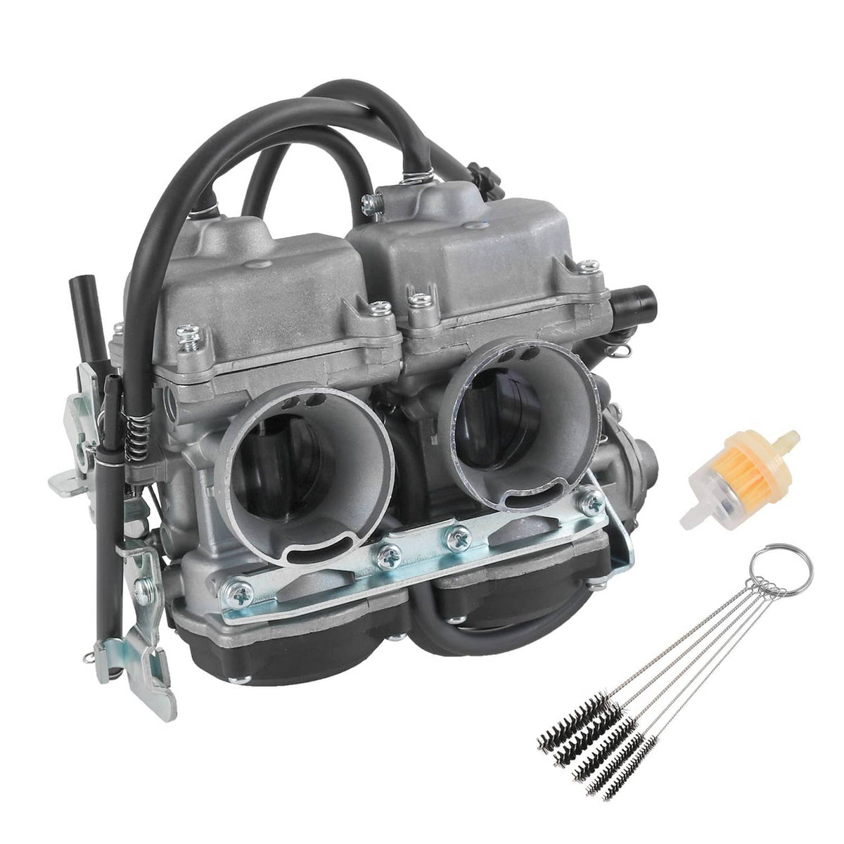 Solidspare Carburetor Carb For Kawasaki Ninja 250R 250 EX250 ZZR 250 GPX 250 GPX 400