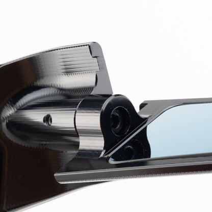 Solidspare Rearview Wing Mirrors with LED Turn Signal Light for BMW S1000RR 2019-2024 2025