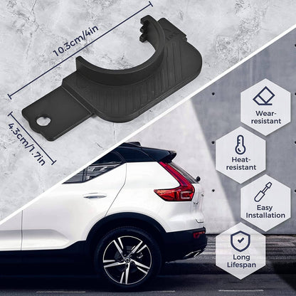 Solidspare Gas Cap Holder Trim Plastic For 2016-2020 2021 2022 2023 Toyota Tacoma 3rd Gen
