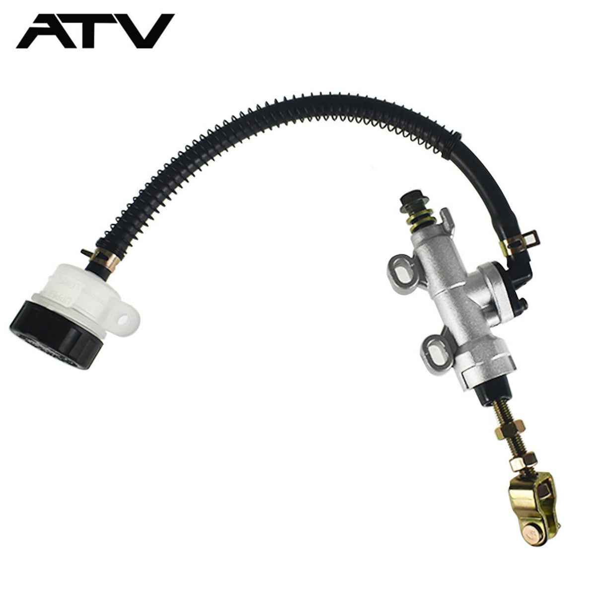 Solidspare New Rear Disc Brake Master Cylinder Assembly 01-05 For Yamaha Raptor 660R YFM660
