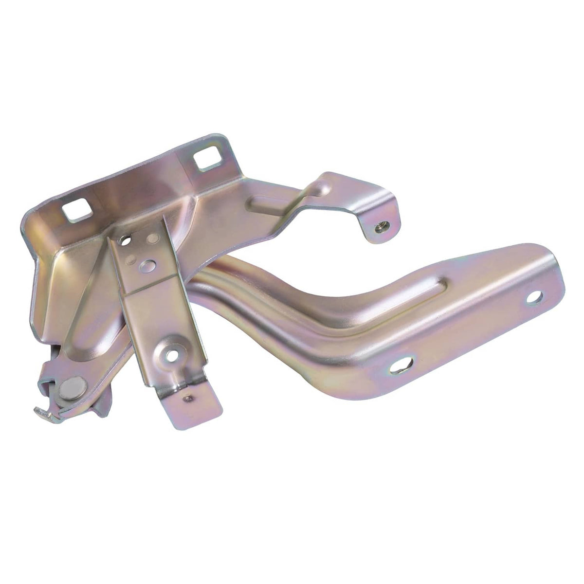 Solid Spare Fits Nissan Kicks 2018-2023 Hood Hinges Galvanized Silvery Left & Right Side