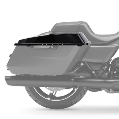 Solidspare Waterproof Saddlebag Lid Speaker Cover For Harley Touring Road Glide King 93-13