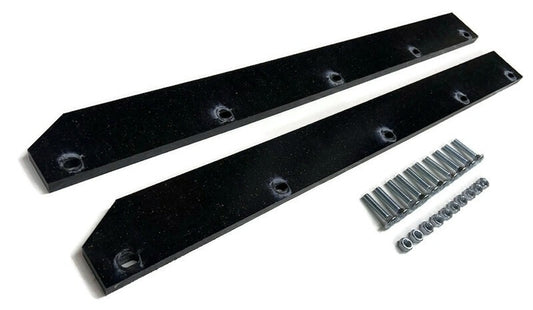 1/2" POLY WEAR BAR STRAP for 1023E 1025R 1026R 2025R John Deere 54" Snow Blade