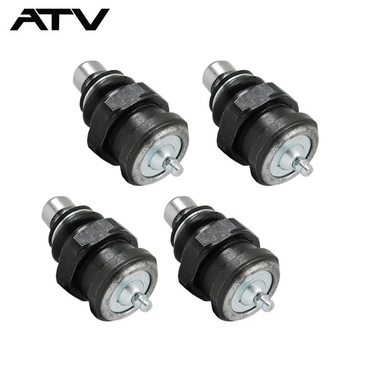 Solidspare Death Grip Ball Joint Package For Polaris RZR XP 1000 2014 2015-2023 4pcs USA