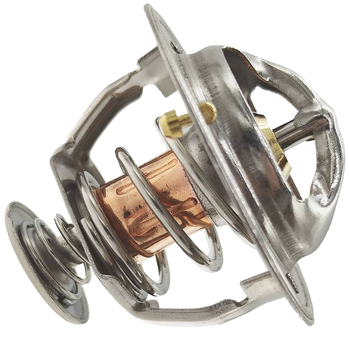 Solid Spare 82℃ Thermostat for Kubota M5-111 M5N-091 M5N-111 M6L-111 M6040 M6060 M6800 M7040