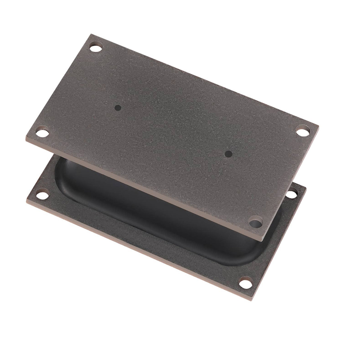 Solidspare 4PC Rubber Isolator Shock Mount For Stanley Bobcat Hydraulic Vibratory Compactor