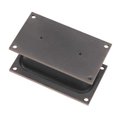 Solidspare 4PC Rubber Isolator Shock Mount For Stanley Bobcat Hydraulic Vibratory Compactor