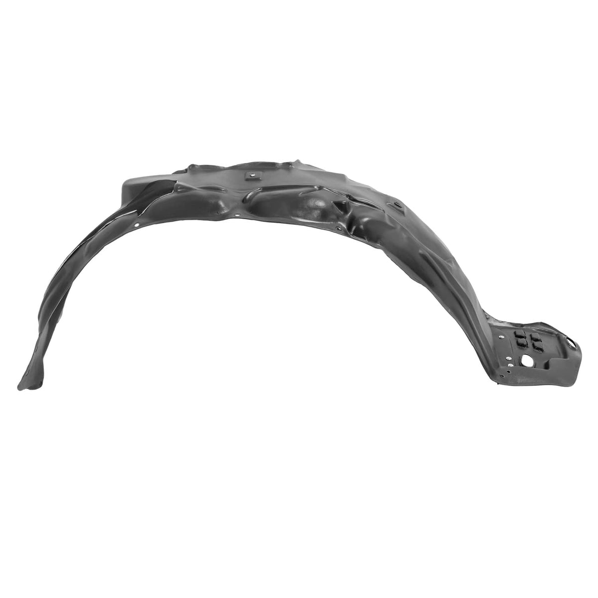 Solid Spare For Honda Civic 2012-15 Front Right Inner Fender Liner Splash Shield #HO1249166