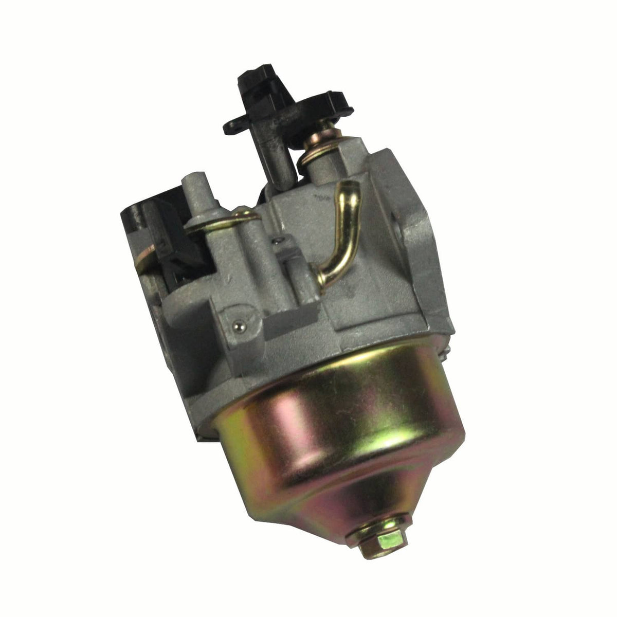 Solidspare Carburetor W/ Fuel Line Fit For Honda  GX390 13hp GX340 11hp 16100-ZF6-V01 Carb