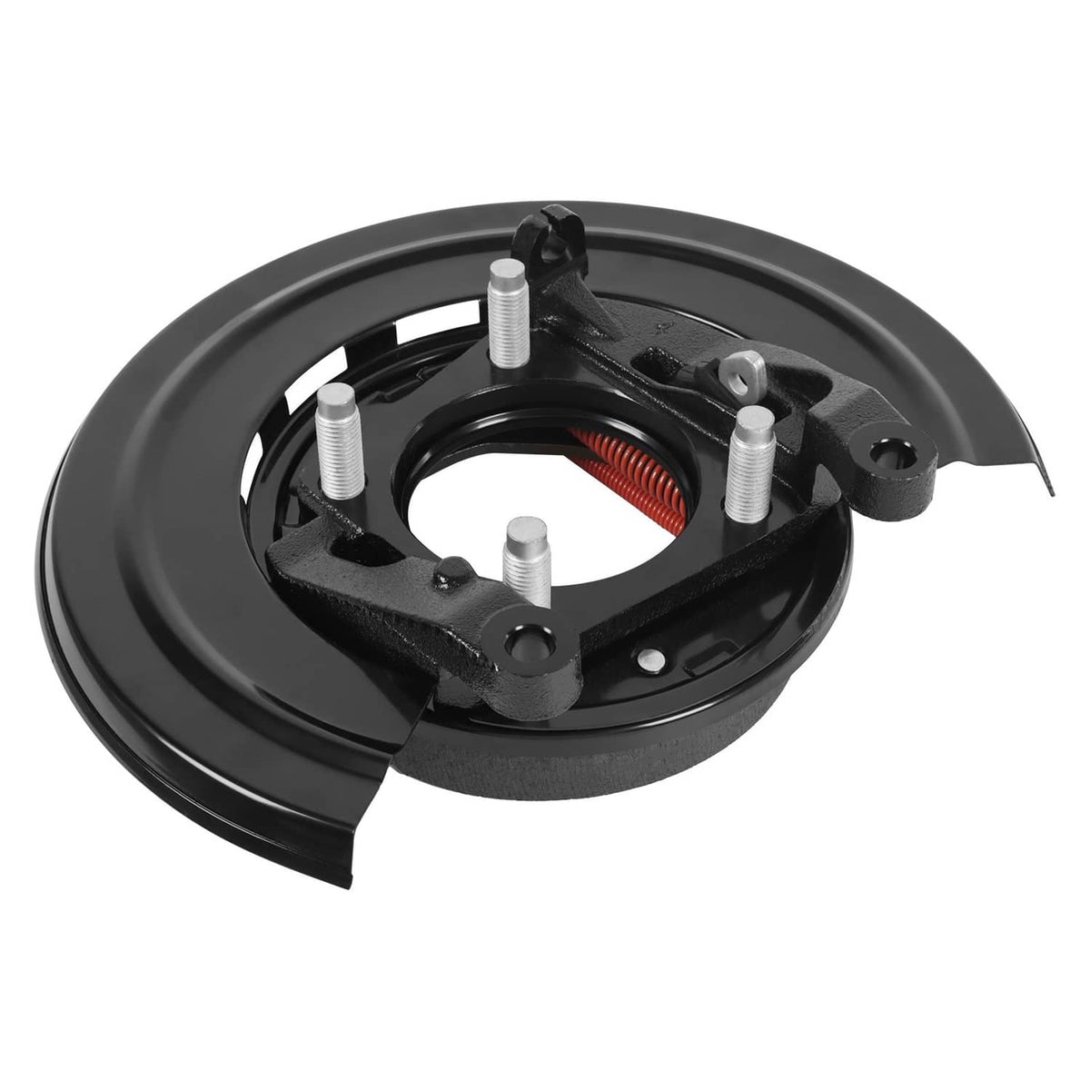 Solidspare Rear Left / Right Parking Brake Assy w/Loaded Backing Plate For Ford F-250 99-04