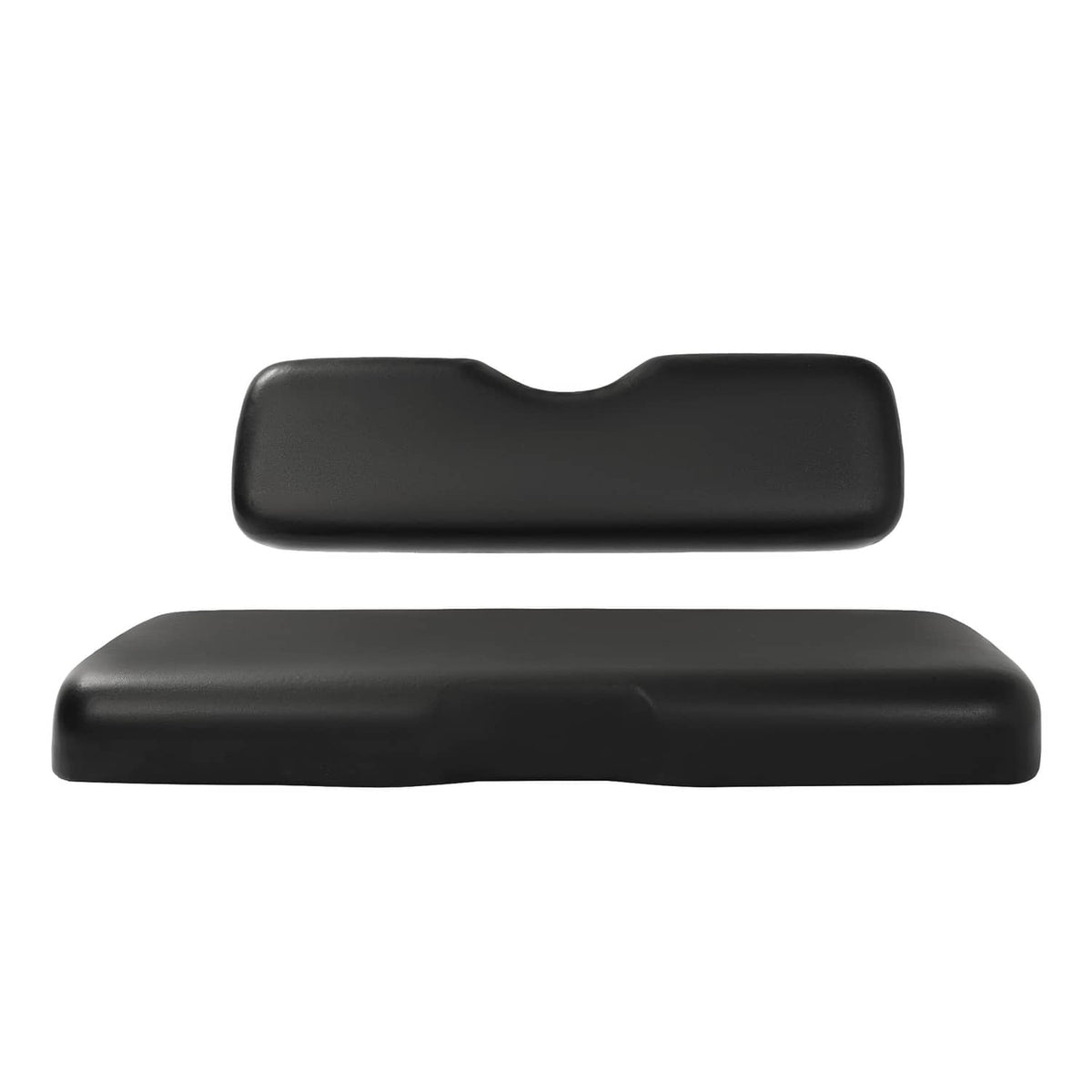 Solidspare Front Seat Bottom and Backrest Kit For EZGO RXV Back Cushion Golf Cart 08+ Model