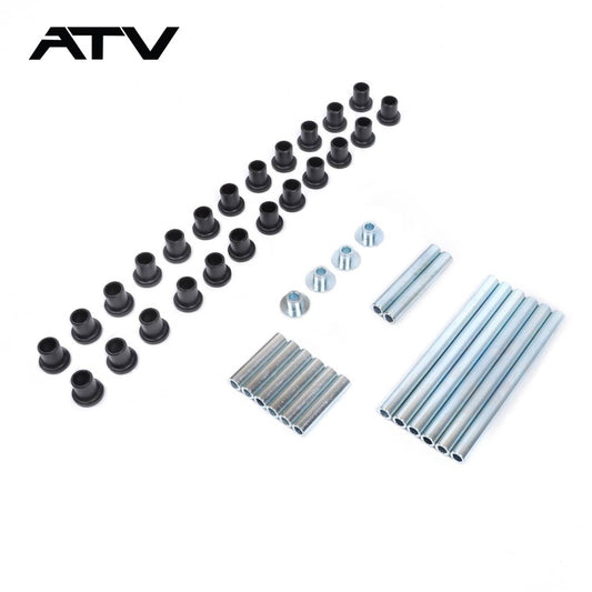 Solidspare Complete Front&Rear A-Arm Bushing Kit 2008-2014 For Polaris RZR 800 RZR S 4 800