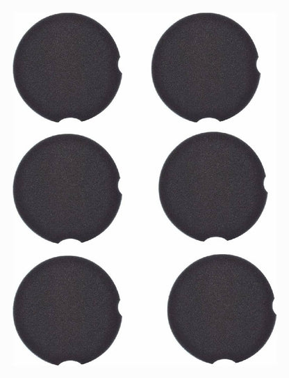 Solid Spare 6PCS Foam Filters For Bissell PowerForce Compact 2112 Series Vacuum 1604896 US
