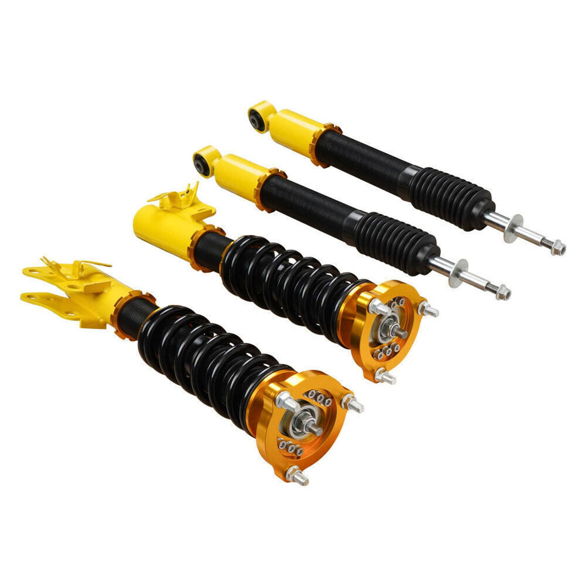 Solidspare Coilovers Suspension Kit For 06-11 Honda CIVIC Adjustable Height Shocks Struts