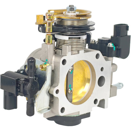 Solid Spare Throttle Body Assembly 16400-PLR-A54 Fit for Honda 2001-2005 Civic 2 EX 4AT CVT