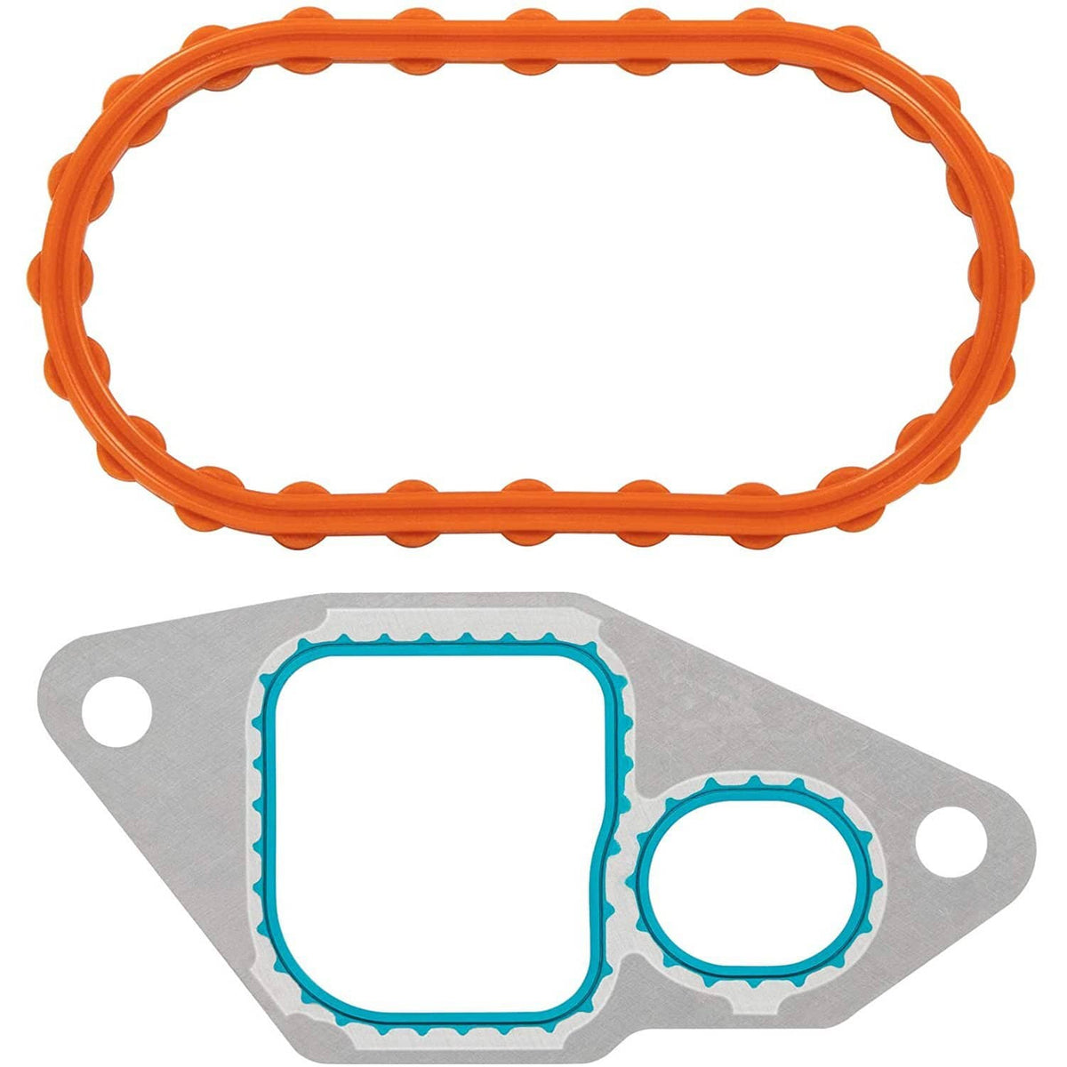 Solid Spare Oil Cooler Mounting Gasket Kit for International 1993-1997 DT466E 1823182C95