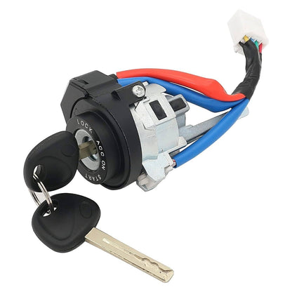 Solidspare For Hyundai Sonata 2015-2019 Same Key Full Door Lock & Ignition Switch Cylinder