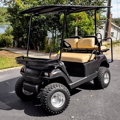 Solidspare Golf Cart Front Basket w/Mounting Brackets For Yamaha G14 G16 G19 G20 G21 G22