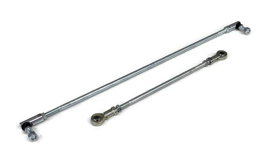 Solid Spare Tie Rods and Ends for Yerf Dog Yerf-Dog 1203, 3204, 30032, 30033, 30034 Go Kart