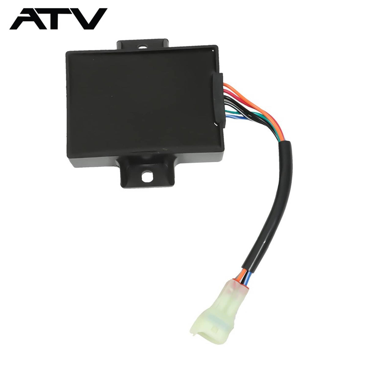 Solidspare 6 Pins New CDI Ignition ECU REV Box For KAZUMA JAGUAR 500CC XINGYUE XY500