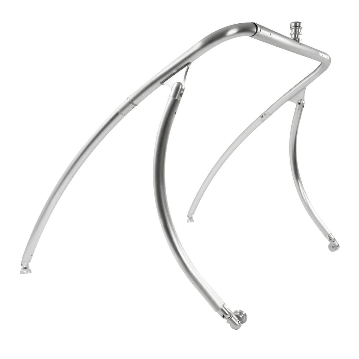 Solidspare Wakeboard Tower durable 2.25" Aluminum Tubing Fits most Boats From 62"-103" Wide