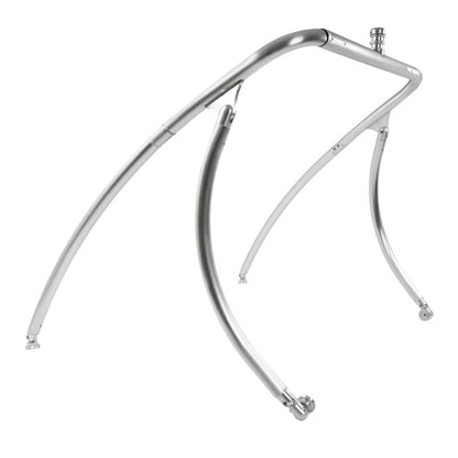 Solidspare Wakeboard Tower durable 2.25" Aluminum Tubing Fits most Boats From 62"-103" Wide