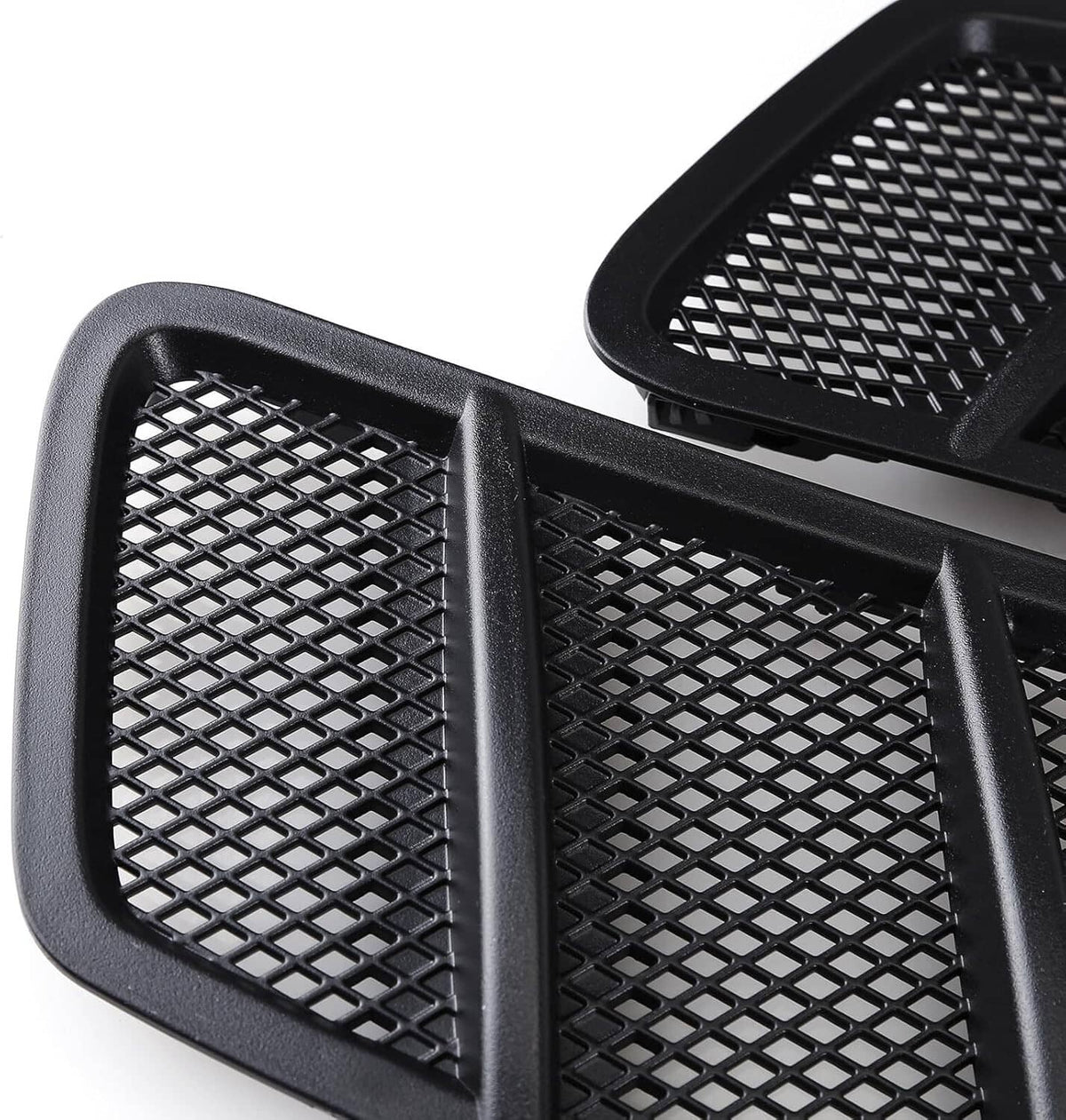 Solid Spare Left+Right Hood Air Vent Grill For Mercedes W166 GL ML350 12-15 1668800205