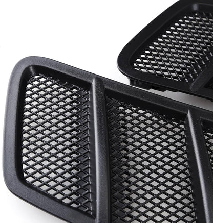 Solid Spare Left+Right Hood Air Vent Grill For Mercedes W166 GL ML350 12-15 1668800205