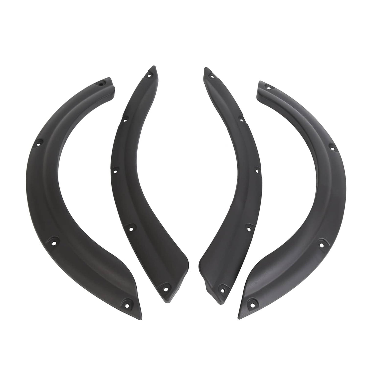 Solidspare Front & Rear Golf Cart Fender Flares W/ Screws For YAMAHA DRIVE G29 2007-2016