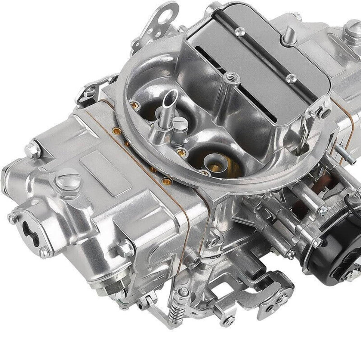 Solidspare 4 Barrel For 650 CFM Holley Brawler Double-Pumper Carburetor Electric Choke