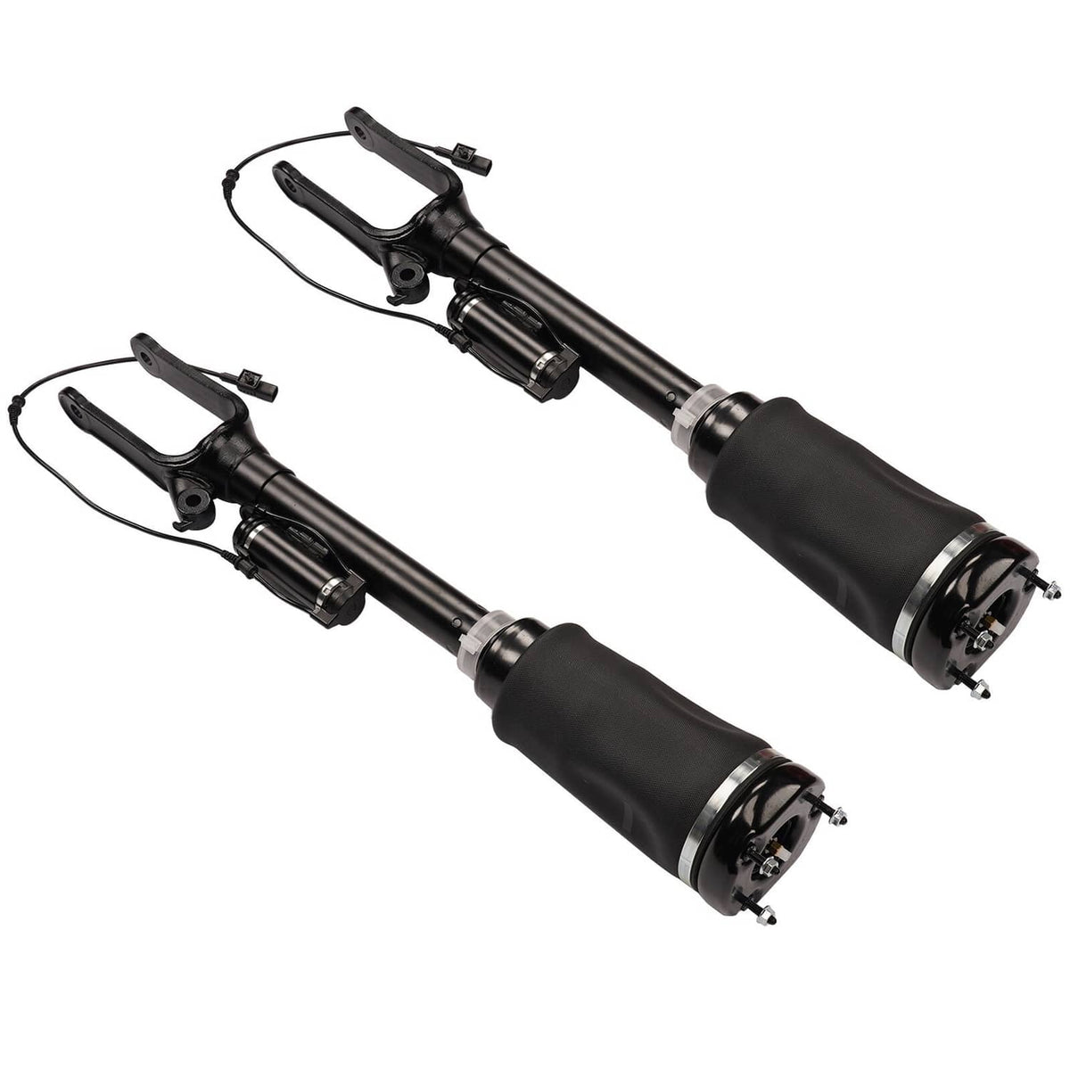 Solidspare 2x Front Air Suspension Struts W/ADS For Mercedes X164 W164 ML500 GL450 GL550
