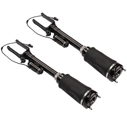 Solidspare 2x Front Air Suspension Struts W/ADS For Mercedes X164 W164 ML500 GL450 GL550
