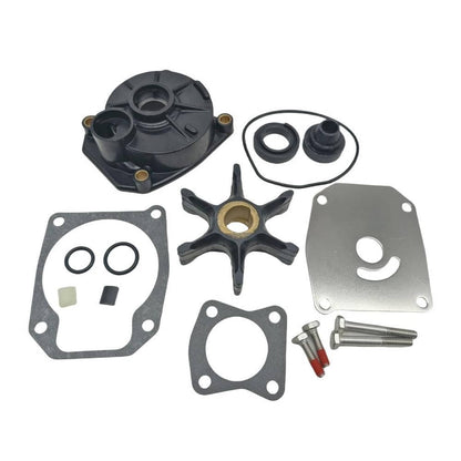 Solid Spare Evinrude Johnson Water Pump Kit 5000308 40 48 50 HP 2 Stroke 1989-2005