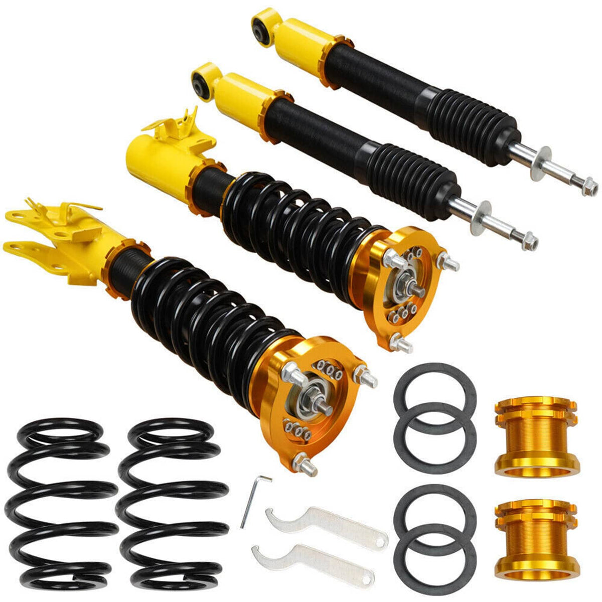 Solidspare Coilovers Suspension Kit For 06-11 Honda CIVIC Adjustable Height Shocks Struts