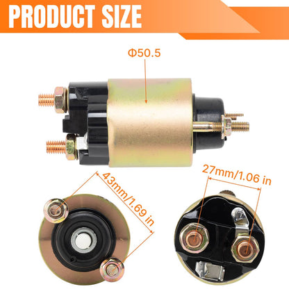 Solidspare Starter Solenoid for John Deere MIA11504 Honda 31204-679-014 Nissan 23343-KA040