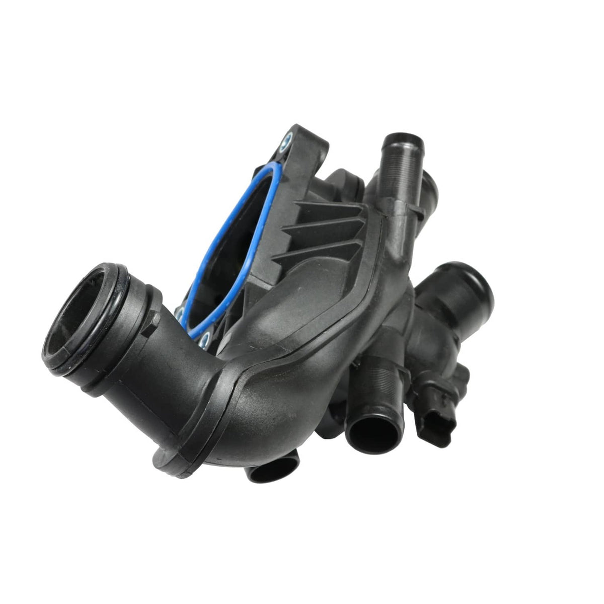 Solidspare New Thermostat with Housing Assembly 11537534521 For 2007-2013 Mini Cooper 1.6L