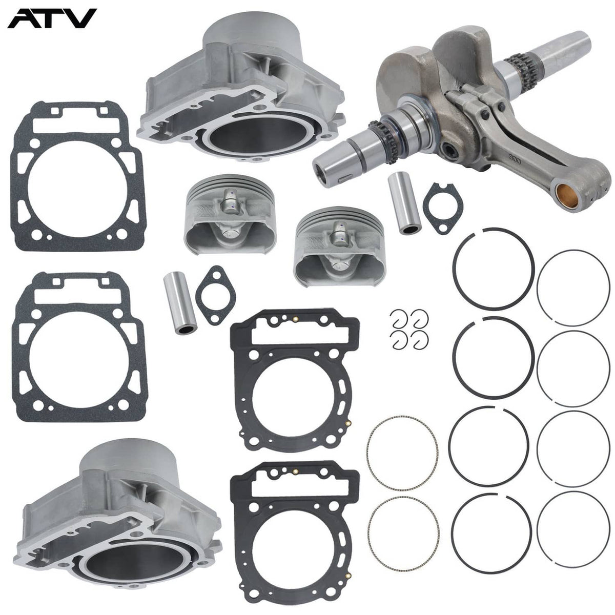 Solidspare Crankshaft Cylinder Bearing Plain Kit For Can-am Outlander Commander 800