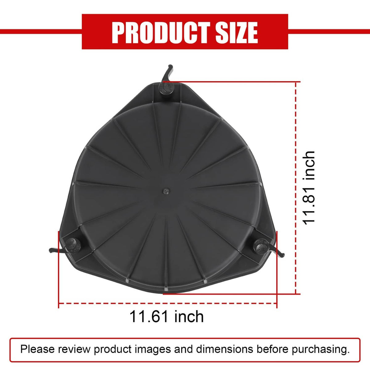 Solidspare Air Filter Cover Lid Latch Top YC3Z-9661-BA NEW For 2000-2007 Ford F-650 F-750