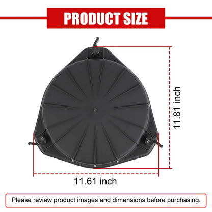 Solidspare Air Filter Cover Lid Latch Top YC3Z-9661-BA NEW For 2000-2007 Ford F-650 F-750