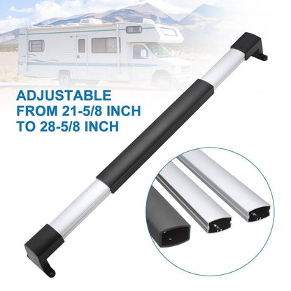 Solidspare Universal RV Screen Door Cross Bar Handle Adjustable Widths For Camper Trailer