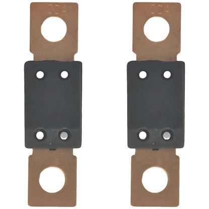 Solid Spare 2X 100A Fuse for Bobcat Loader T630 T650 T740 T750 T770 T870 T590 T595 6675155