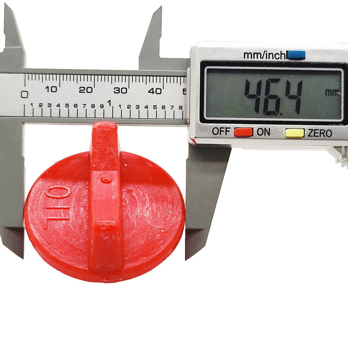 Solid Spare Oil Cap for Kubota M6950 M7030 M6H-101SHDRC M7040 M7060 M8200 M7950 M8030 M8540
