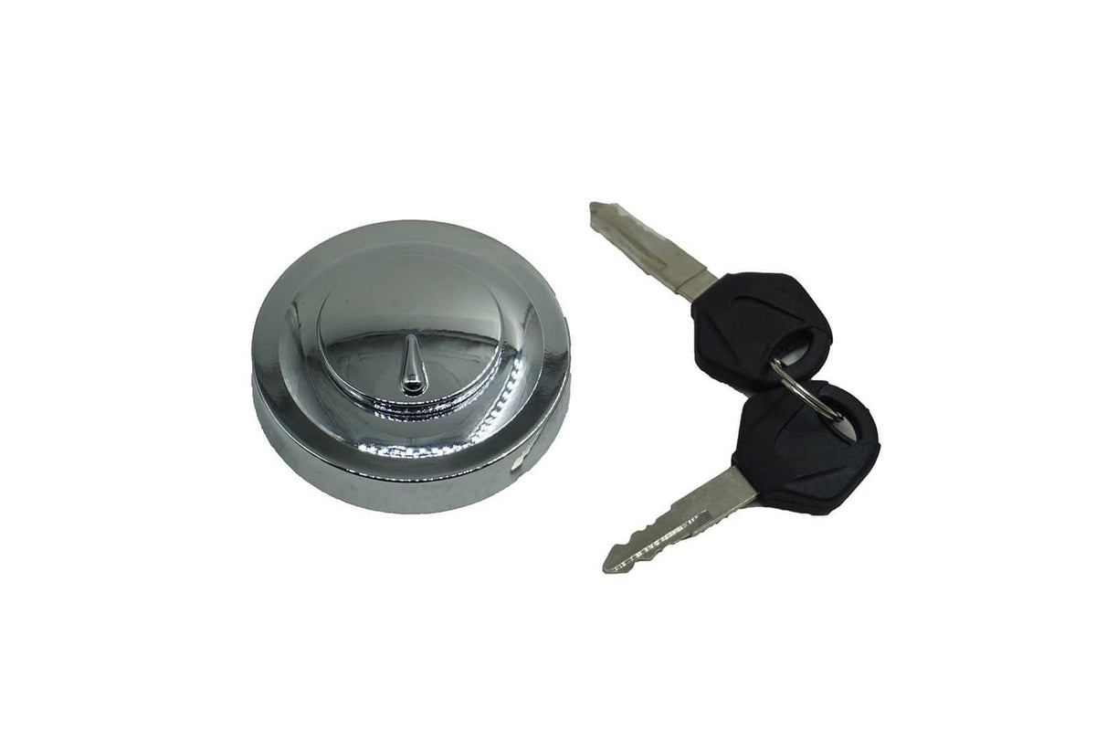 Solidspare Ignition Switch Fuel Gas Cap Cover Seat Lock Key for Yamaha V Star 650	1100