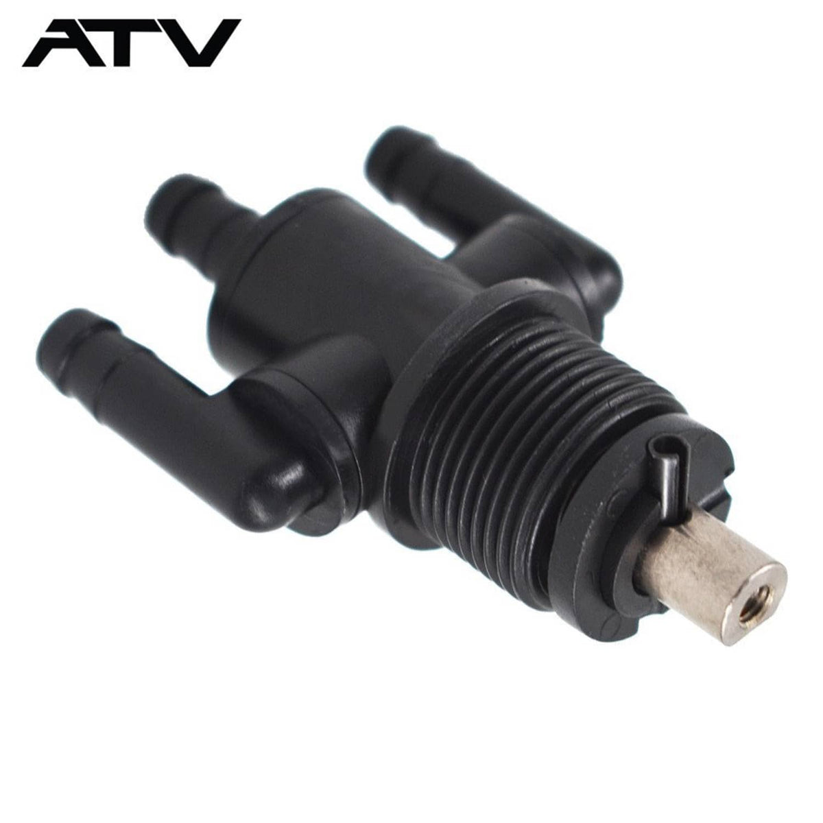 Solidspare For Polaris Scrambler 400 3 Way Fuel Shutoff Valve Petcock 1998 1999 2000-2002