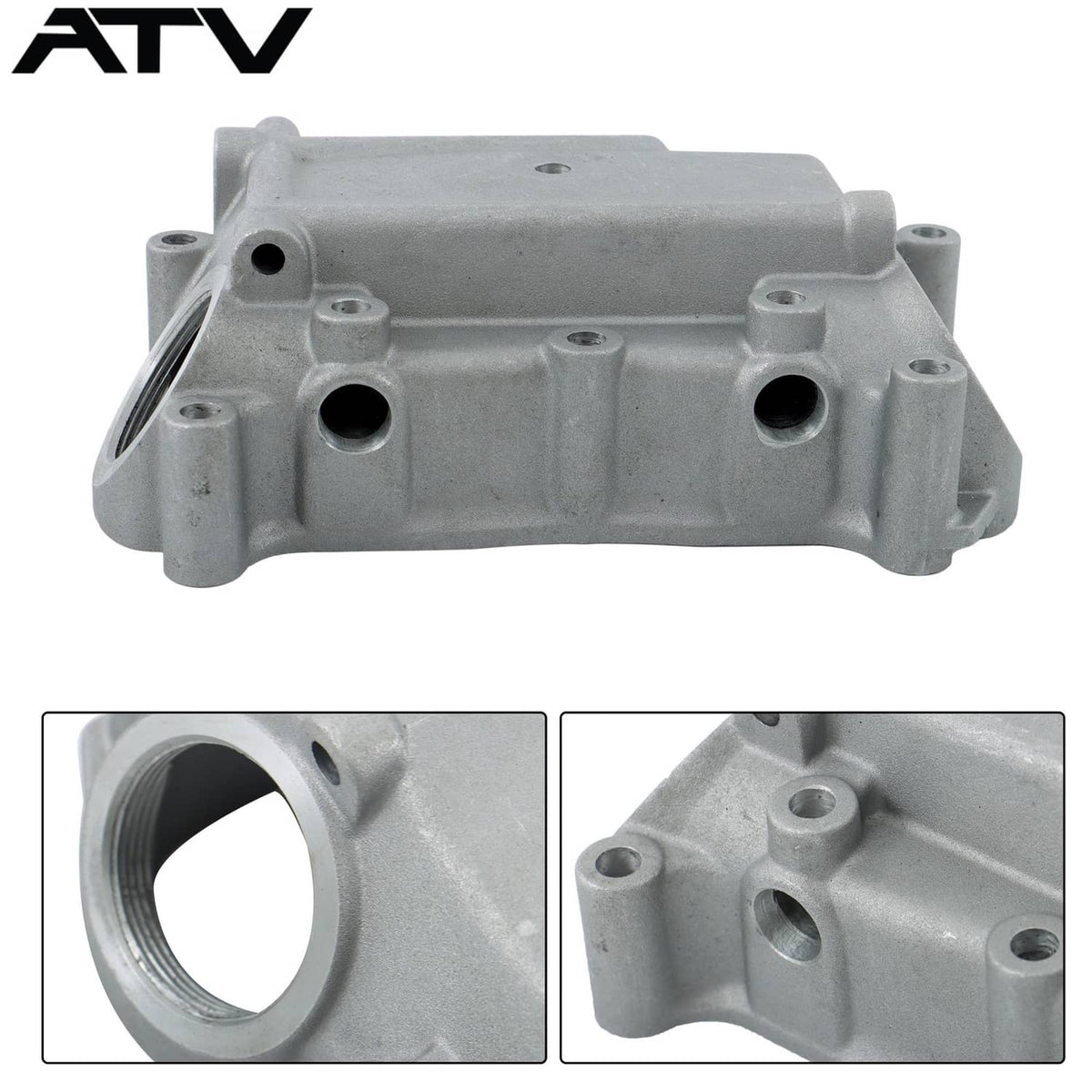Solidspare Cylinder Head Cover For Honda Rancher 420 500 Trx420 trx500 2007-2013 W/ Rocker