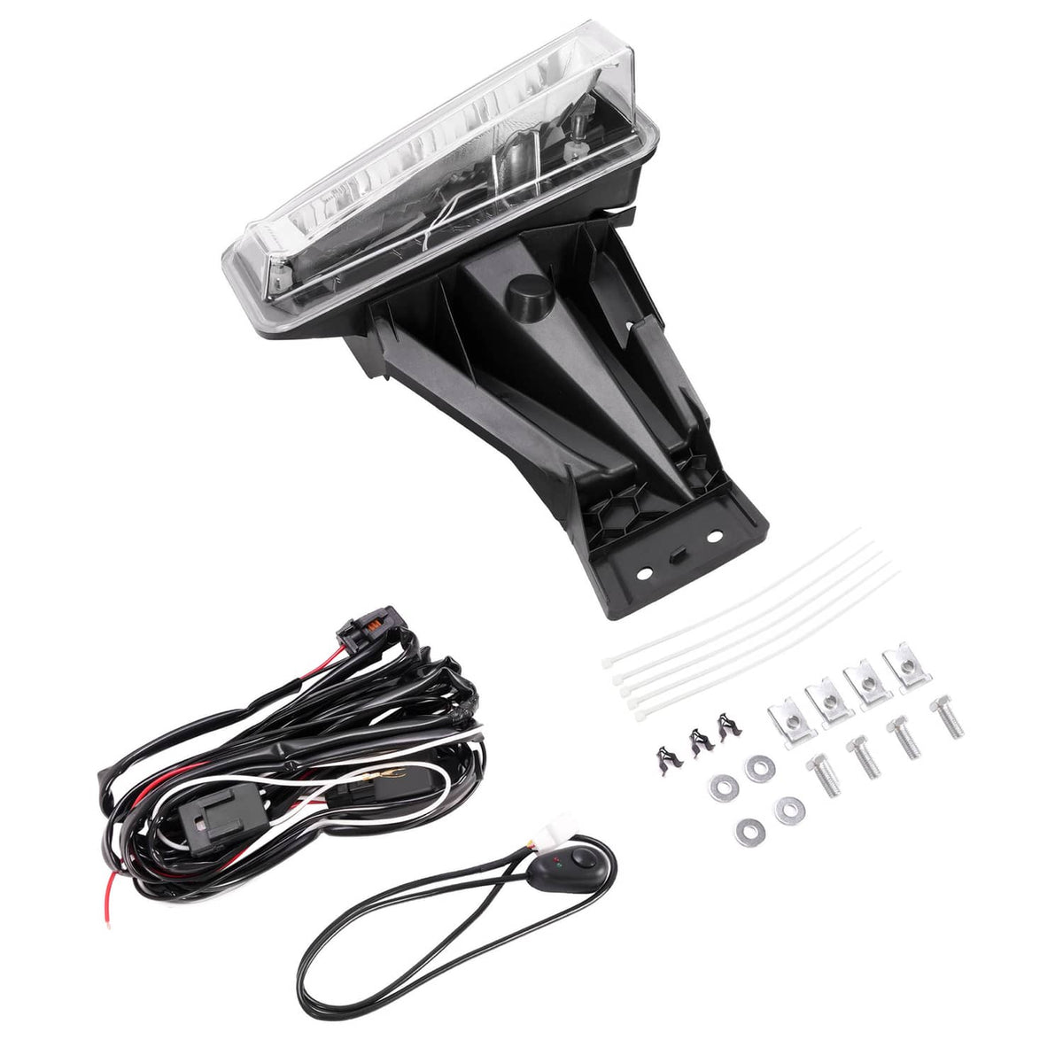 Solid Spare For Ford F-250 F350 F450 Super Duty 20-22 Fog Lamp Lights Passenger Side LED