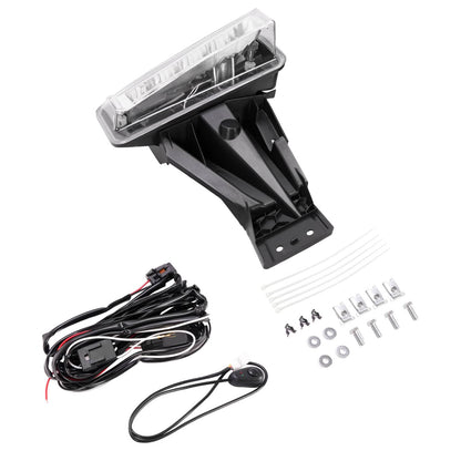 Solid Spare For Ford F-250 F350 F450 Super Duty 20-22 Fog Lamp Lights Passenger Side LED